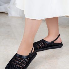 صندل زنانه حصیری رایبا کدW65910
