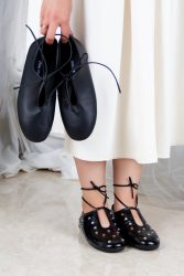 کفش عروسکی زنانه پرچی مریسا کد D34861