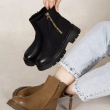 نیم بوت زنانه دیلا کد B3391