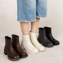 نیم بوت زنانه دلین کد B3516
